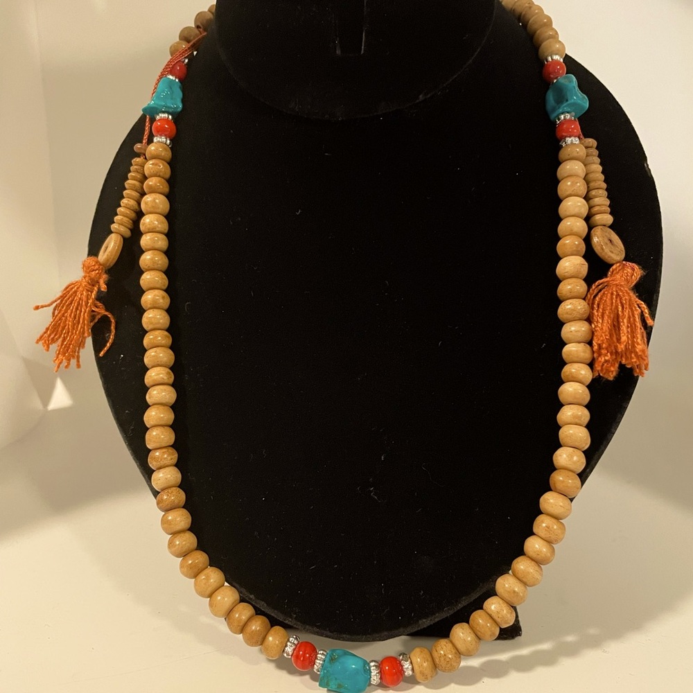 Sandalwood Tibetan Mala